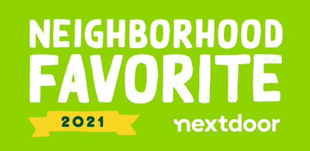 Nextdoor Neighborhood Favorite 2021